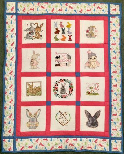 Photo of Penelope Ps quilt