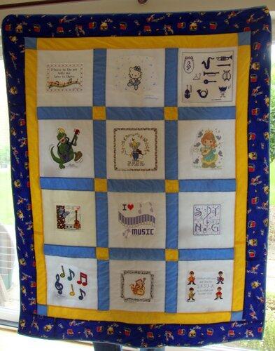 Photo of Skyla Cs quilt