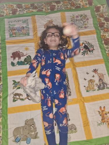 Photo of Noah Ns quilt