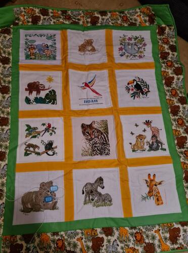 Photo of Noah Ns quilt