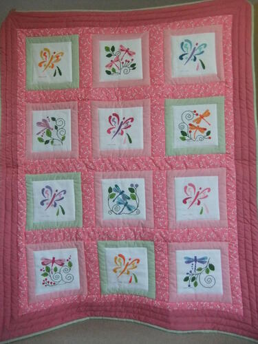 Photo of Mollie Bs quilt