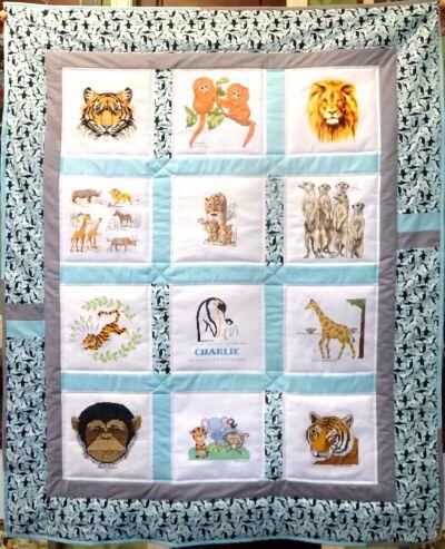 Photo of Charlie Js quilt