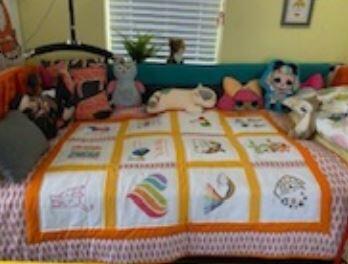 Photo of Fern Hs quilt