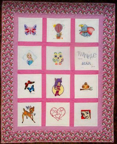 Photo of Kia Ms quilt