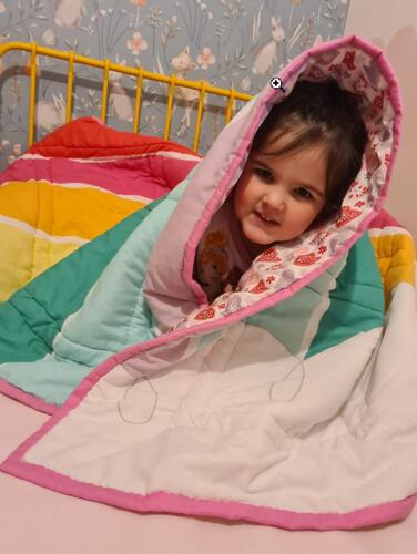 Photo of Margo-Quinns quilt