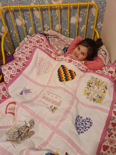 Photo of Margo-Quinns quilt