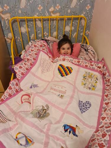 Photo of Margo-Quinns quilt