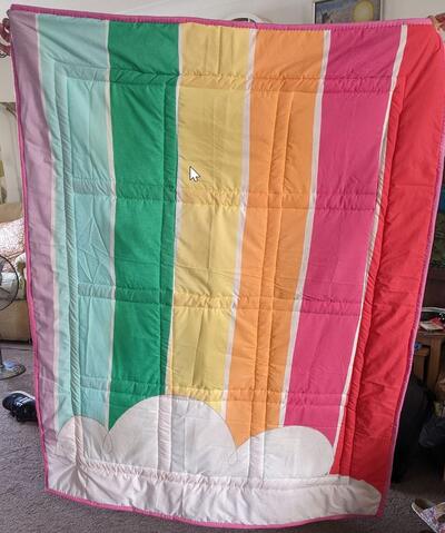 Photo of Margo-Quinns quilt