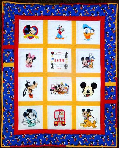 Photo of Levi Bs quilt