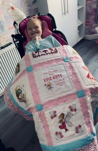 Photo of Evie-Kate Ss quilt