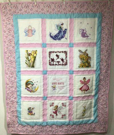 Photo of Evie-Kate Ss quilt