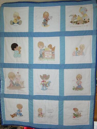 Photo of William Ss quilt