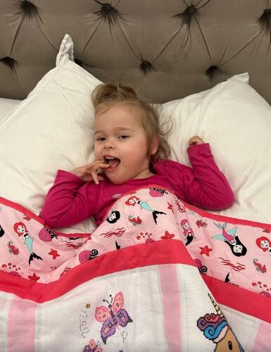 Photo of Esmé As quilt