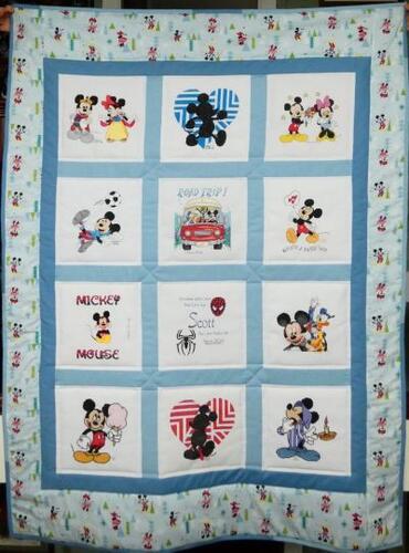 Photo of Scott As quilt