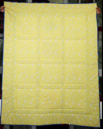 Photo of Edward Ts quilt