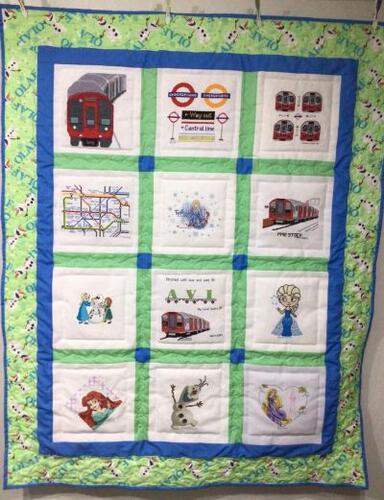 Photo of Avis quilt