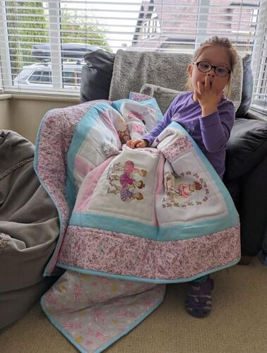 Photo of Isla As quilt