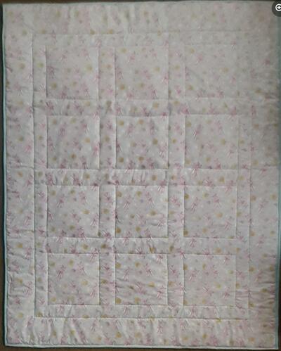 Photo of Isla As quilt