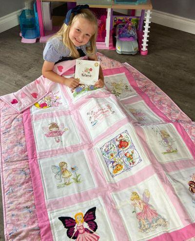 Photo of Aubree-Blossoms quilt