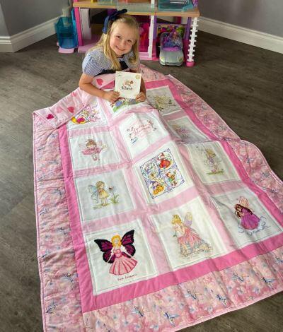 Photo of Aubree-Blossoms quilt