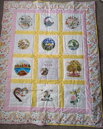 Photo of Abby Rs quilt