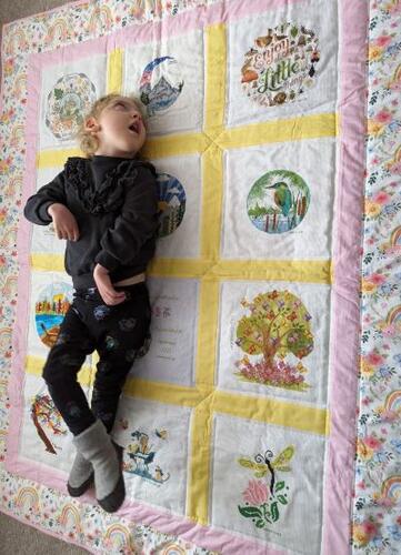 Photo of Abby Rs quilt