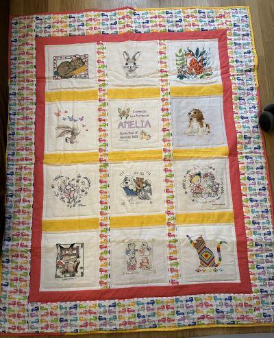 Photo of Amelia Ps quilt