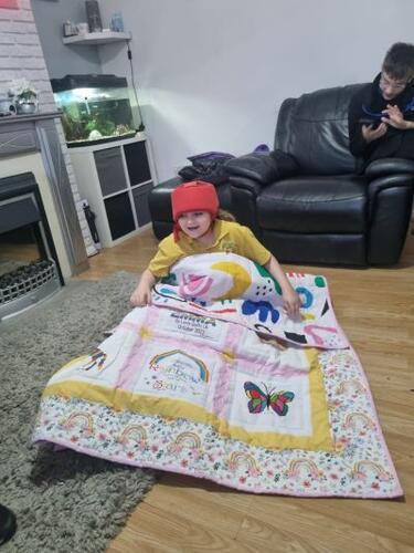 Photo of Emma Ks quilt