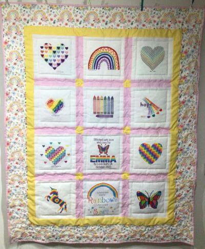 Photo of Emma Ks quilt
