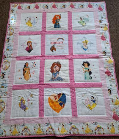 Photo of Charlotte Rs quilt
