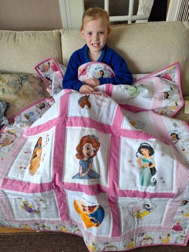 Photo of Charlotte Rs quilt