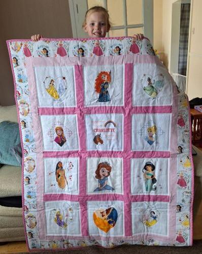 Photo of Charlotte Rs quilt