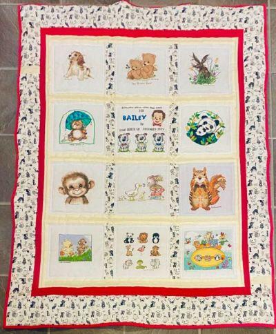 Photo of Bailey Ks quilt