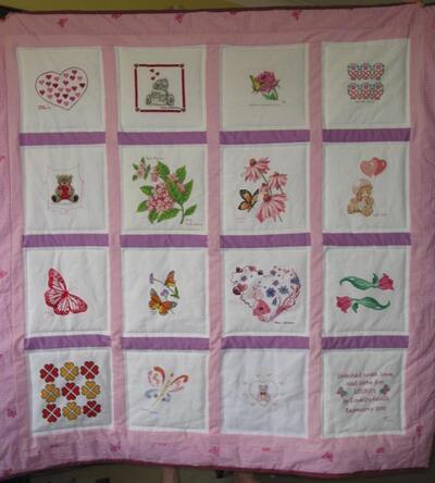 Photo of Lauryn As quilt