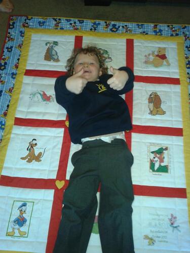 Photo of Mason Ms quilt