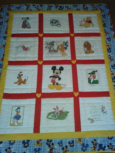 Photo of Mason Ms quilt