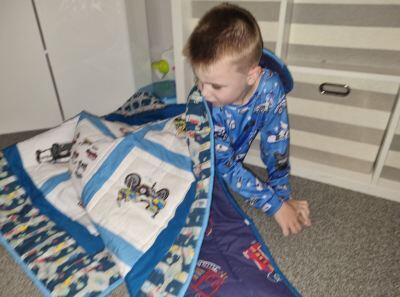 Photo of Daniel Ws quilt