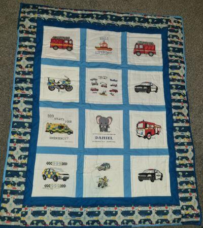 Photo of Daniel Ws quilt