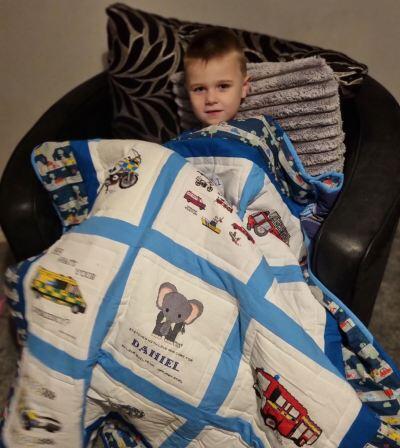 Photo of Daniel Ws quilt