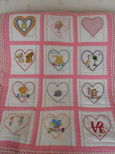 Photo of Louise Gs quilt