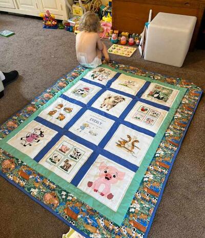Photo of Everlys quilt