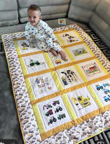 Photo of Clayton-Stevens quilt