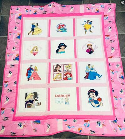 Photo of Darcey Ss quilt