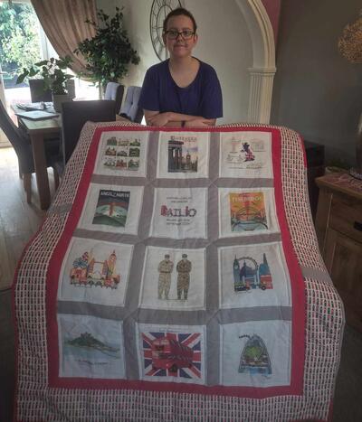 Photo of Milos quilt