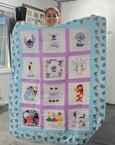 Photo of Trinity Ms quilt