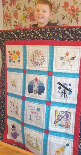 Photo of Darcy Ws quilt