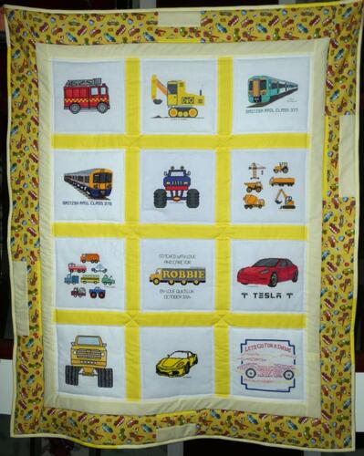 Photo of Robbie Cs quilt