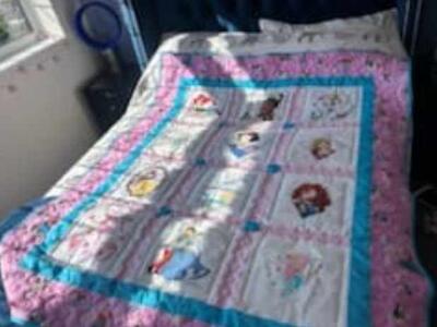 Photo of Elsie Ws quilt