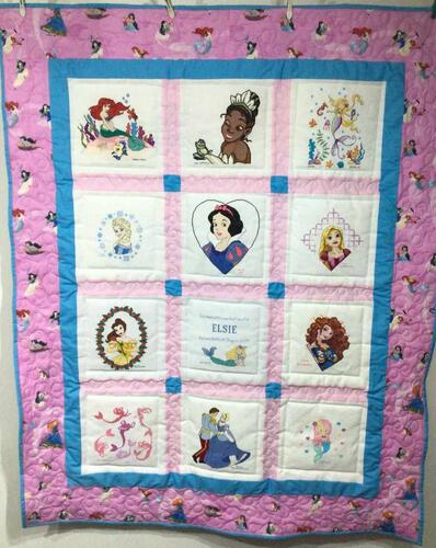 Photo of Elsie Ws quilt