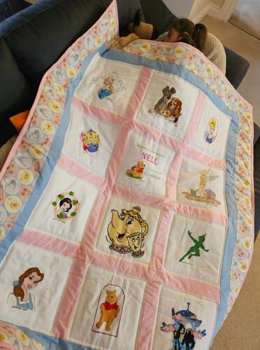 Photo of Nell Ps quilt